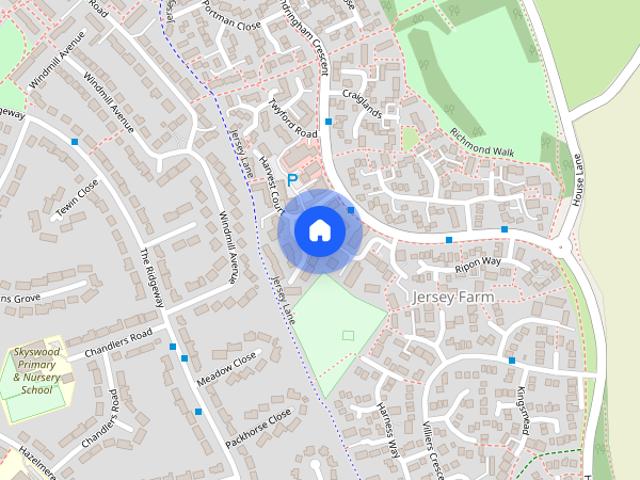 1 bedroom end of terrace house to rent