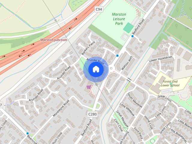 1 bedroom end of terrace house to rent