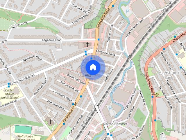 1 bedroom end of terrace house to rent