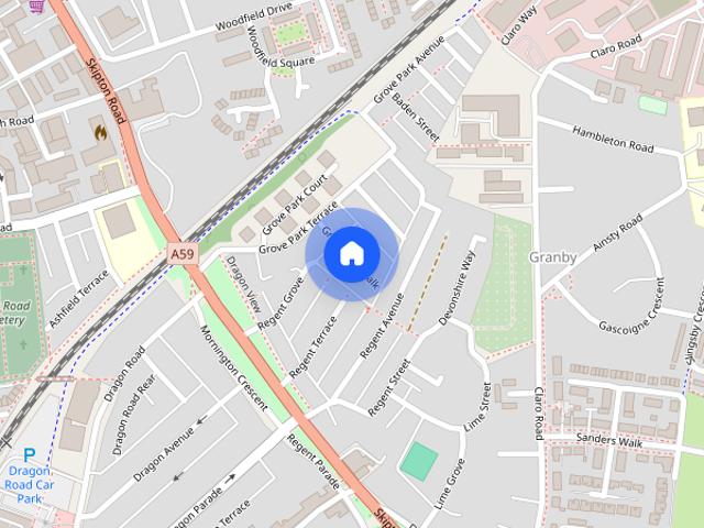 1 bedroom end of terrace house to rent
