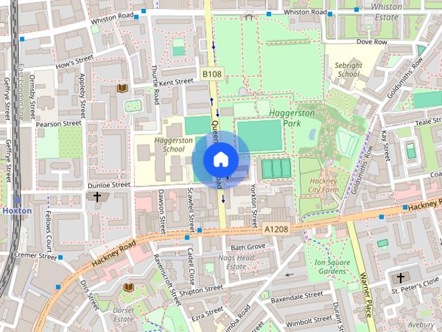 1 bedroom end of terrace house to rent