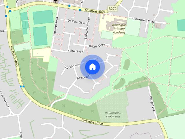 1 bedroom end of terrace house to rent