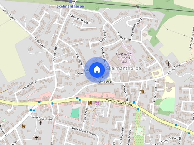 1 bedroom end of terrace house to rent