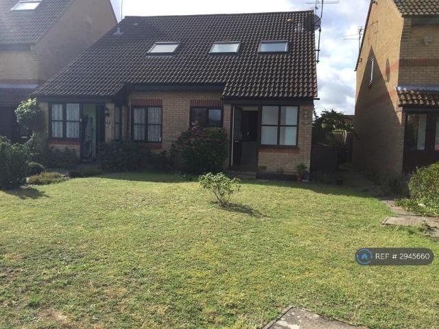 1 bedroom end of terrace house to rent