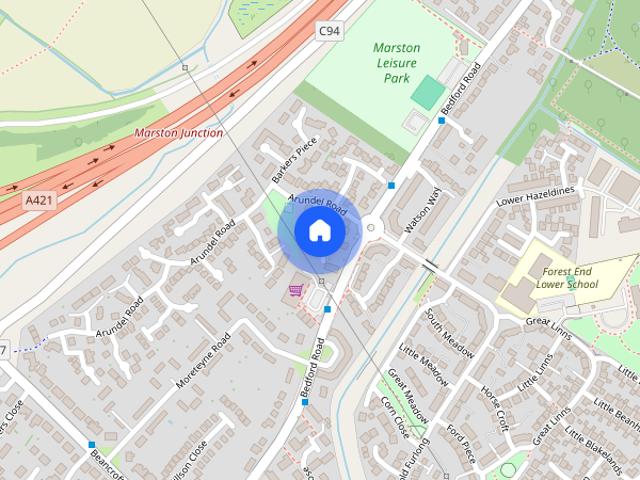 1 bedroom end of terrace house to rent