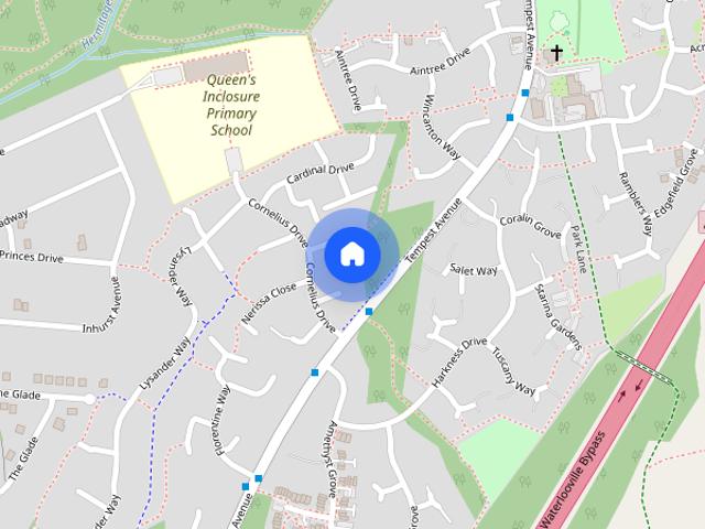 1 bedroom end of terrace house to rent
