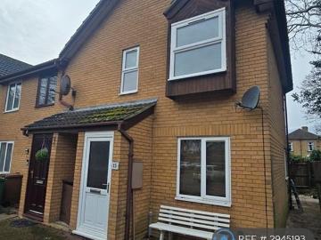 1 bedroom end of terrace house to rent