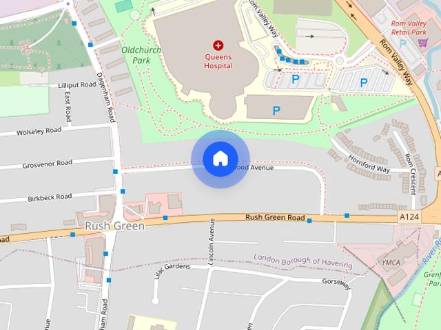 1 bedroom end of terrace house to rent
