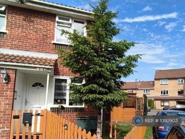 1 bedroom end of terrace house to rent