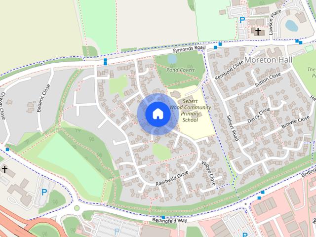 1 bedroom end of terrace house to rent