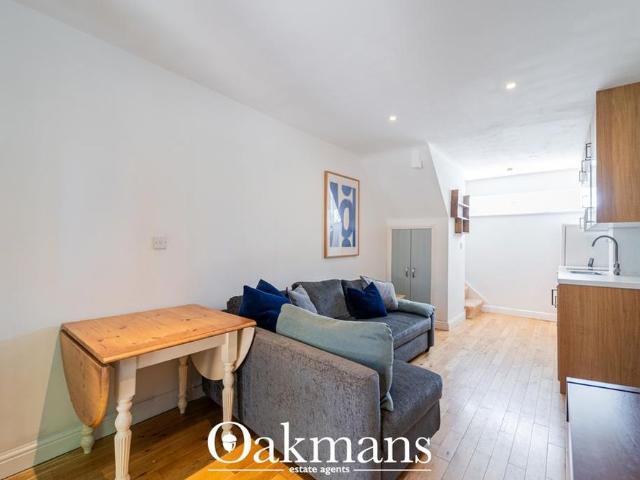 1 bedroom end of terrace house to rent