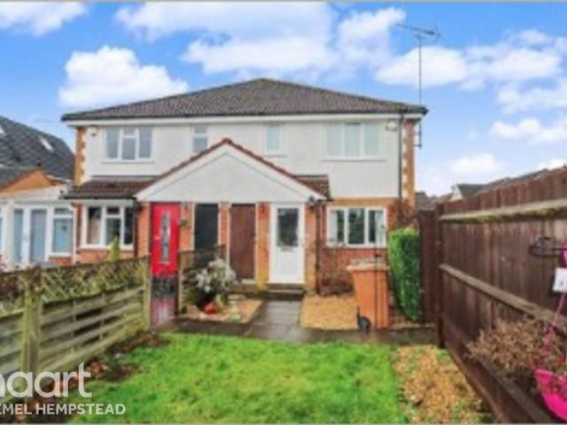 1 bedroom end of terrace house to rent