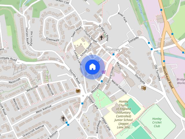 1 bedroom end of terrace house to rent
