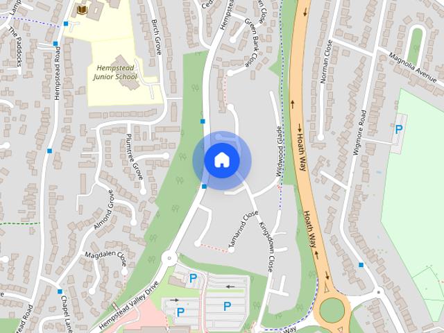 1 bedroom end of terrace house to rent