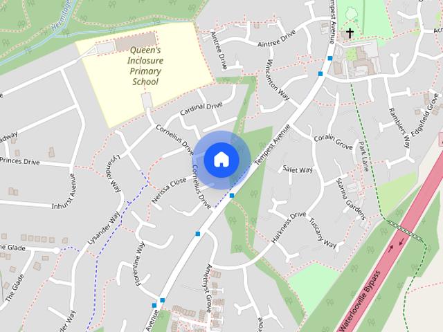 1 bedroom end of terrace house to rent