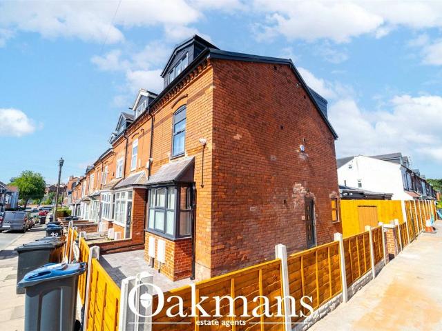 1 bedroom end of terrace house to rent