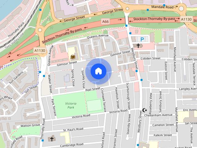 1 bedroom end of terrace house to rent