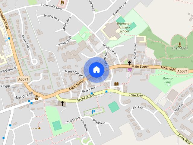 1 bedroom end of terrace house to rent