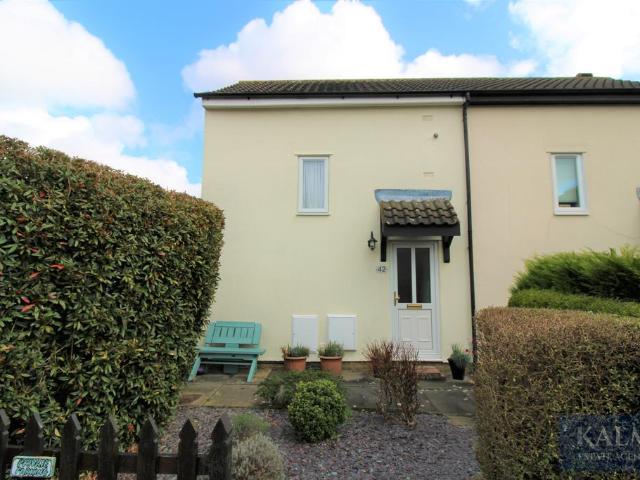 1 bedroom end of terrace house to rent
