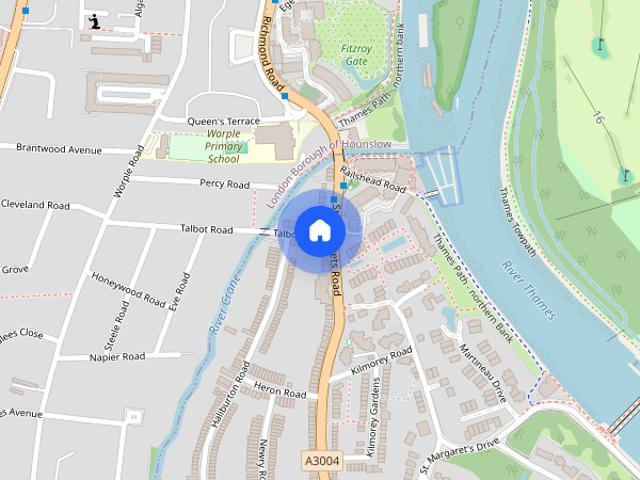 1 bedroom end of terrace house to rent
