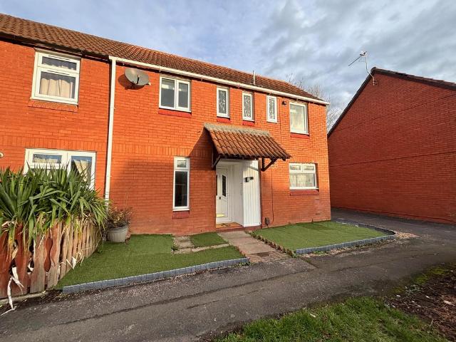 1 bedroom end of terrace house to rent