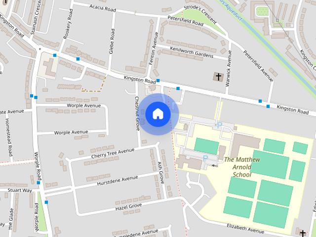 1 bedroom end of terrace house to rent