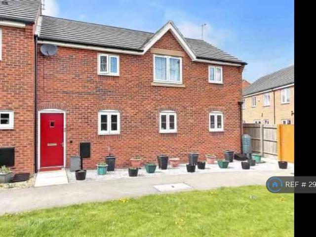 1 bedroom end of terrace house to rent