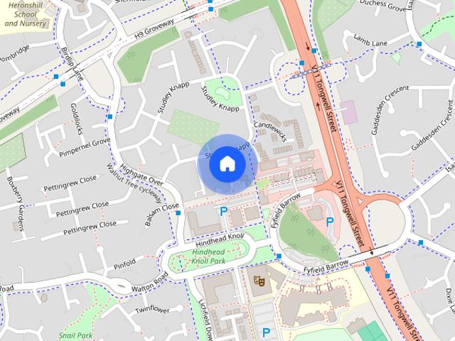 1 bedroom end of terrace house to rent