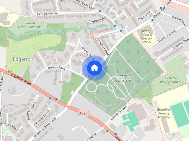1 bedroom end of terrace house to rent