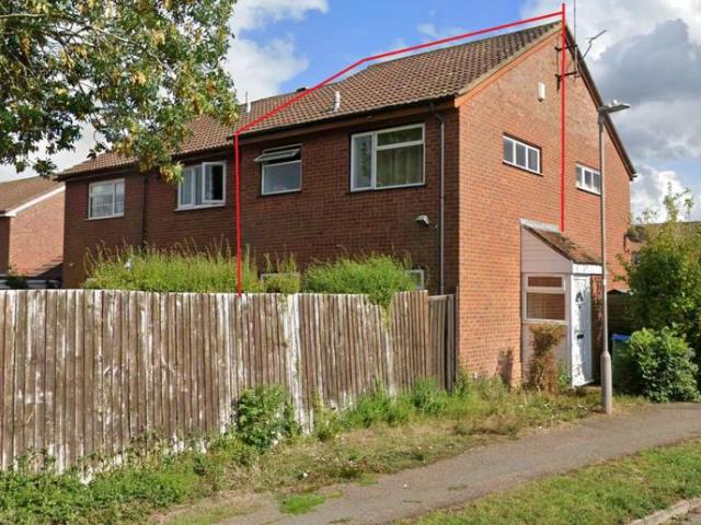 1 bedroom end of terrace house to rent