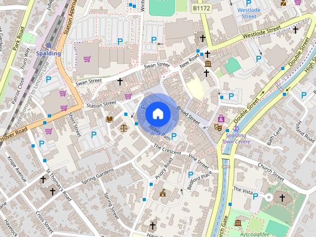 1 bedroom end of terrace house to rent