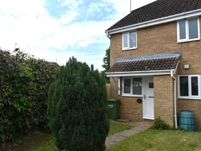 1 bedroom end of terrace house to rent