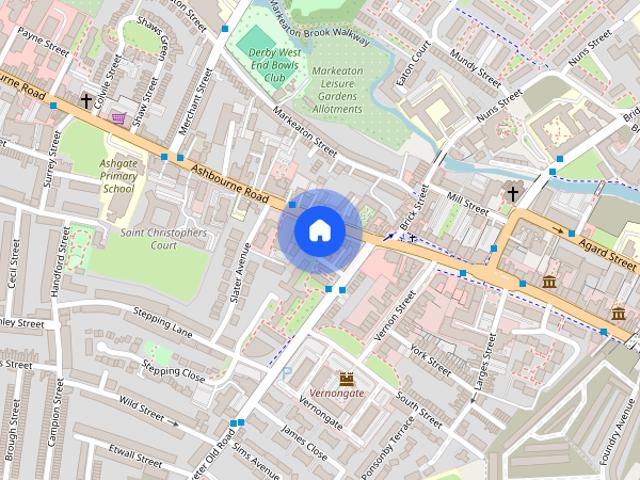 1 bedroom end of terrace house to rent