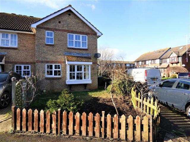 1 bedroom end of terrace house to rent
