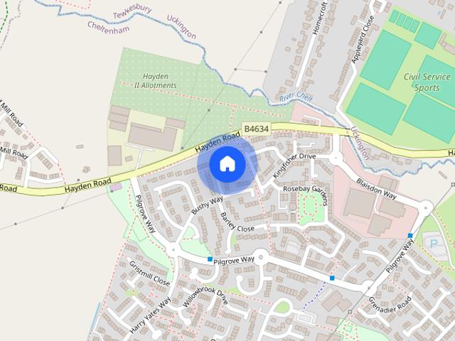 1 bedroom end of terrace house to rent