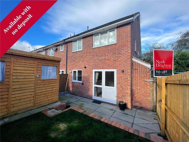 1 bedroom end of terrace house to rent