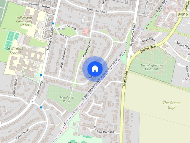 1 bedroom end of terrace house to rent
