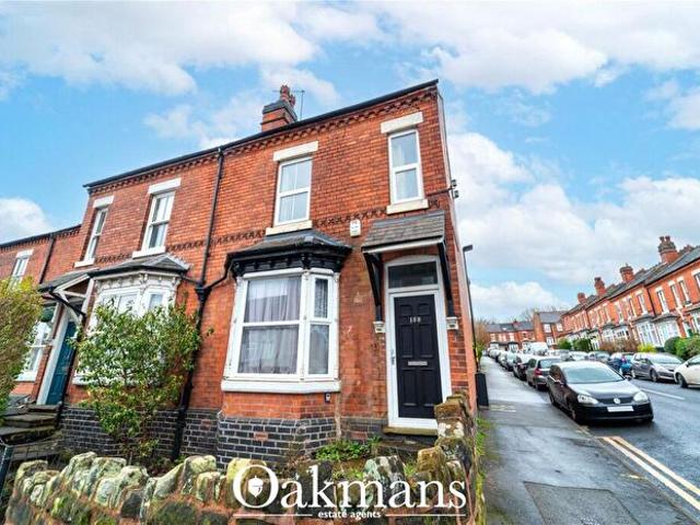 1 Bedroom End Of Terrace House To Rent In Alcester Road, Birmingham, B13