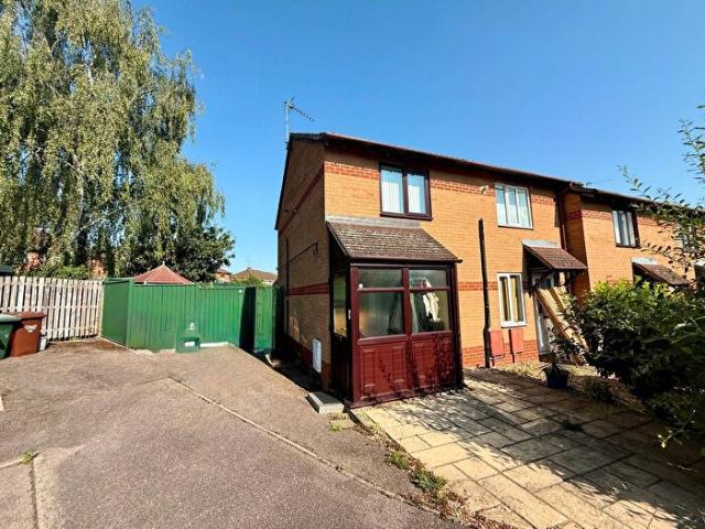 1 Bedroom End Of Terrace House To Rent In Earlstoke Close, Banbury, OX16