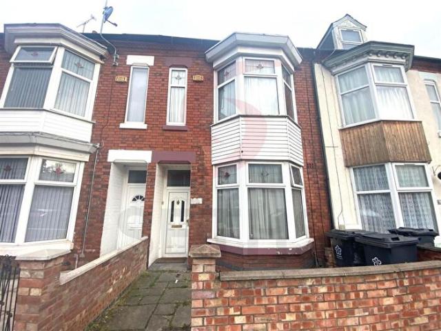 1 Bedroom End Of Terrace House To Rent In Fosse Road South, Westcotes, Leicester, LE3