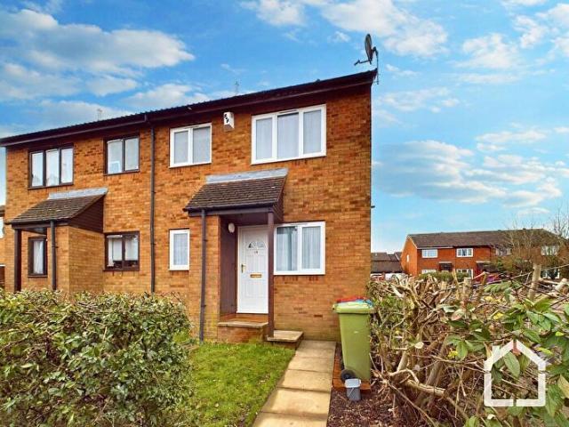 1 Bedroom End Of Terrace House To Rent In Haldene, Two Mile Ash, MK8