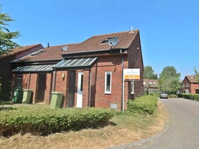 1 Bedroom End Of Terrace House To Rent In Harby Close, Emerson Valley, Milton Keynes, MK4
