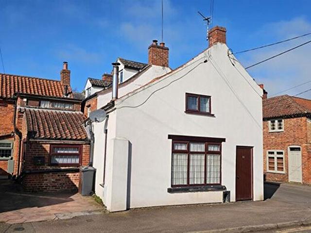 1 Bedroom End Of Terrace House To Rent In Queen Street, Bottesford, NG13