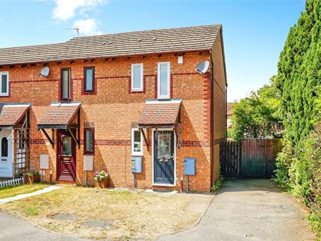 1 Bedroom End Of Terrace House To Rent In Spruce Drive, Bicester, Oxfordshire, OX26