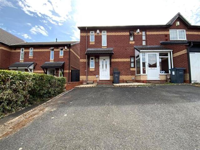 1 Bedroom End Of Terrace House To Rent In Sunbeam Way, Kitts, Green, Birmingham, B33