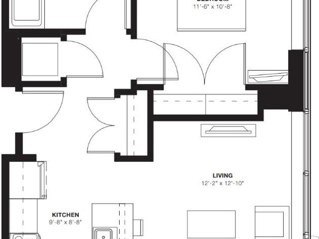1 bedroom, Evanston IL 60201 105382387