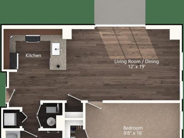 1 bedroom, Evanston IL 60201 105530734