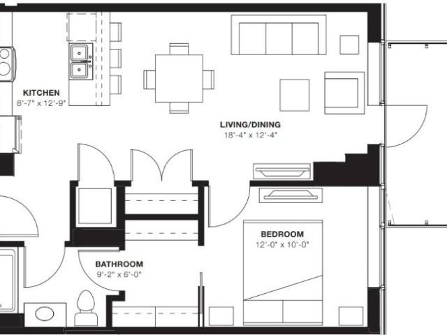 1 bedroom, Evanston IL 60201 105647736