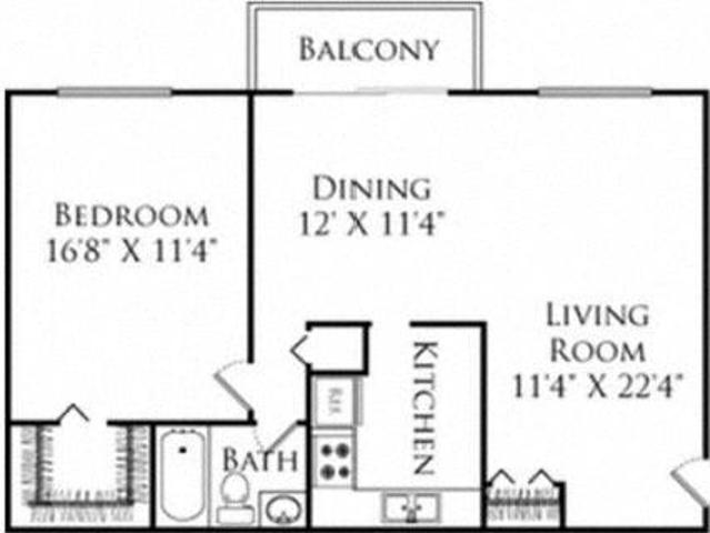 1 bedroom, Fall River MA 02720 106009520