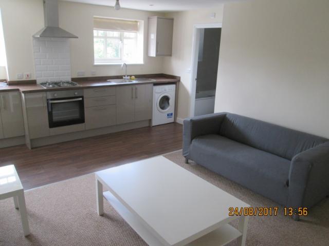 1 Bedroom First Floor Apartment in ST4